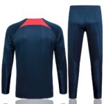 Mens Paris 2023/24 Half-Zip Sweater+Pant 815 - Image 3