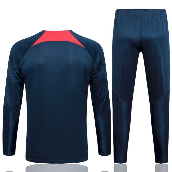 Mens Paris 2023/24 Half-Zip Sweater+Pant 815 - Image 3