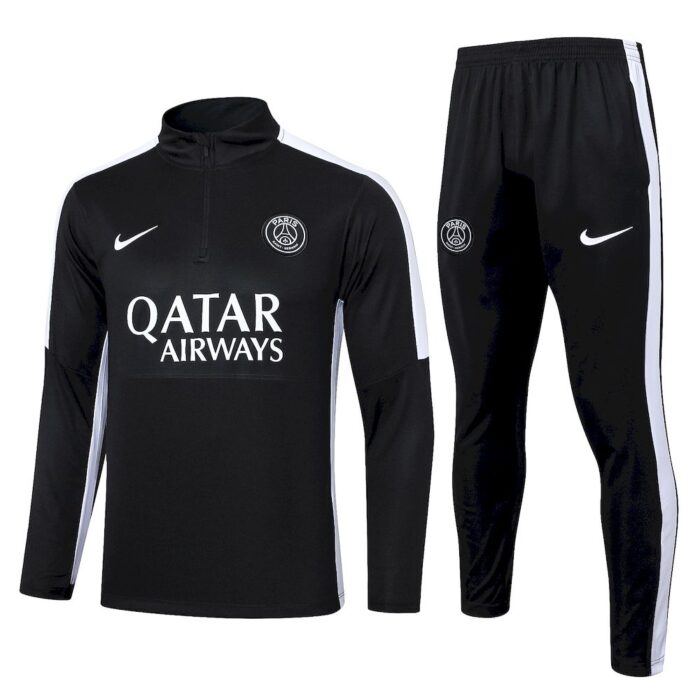 Mens Paris 2023/24 Half-Zip Sweater+Pant 815 - Image 2