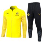 Mens Borussia Dortmund 2023/24 Tracksuit 815 - Image 3