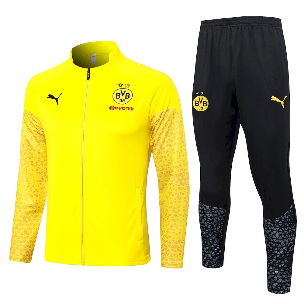 Mens Borussia Dortmund 2023/24 Tracksuit 815 - Image 1