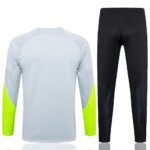 Mens Paris 2023/24 Half-Zip Sweater+Pant 815 - Image 3
