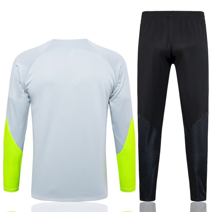 Mens Paris 2023/24 Half-Zip Sweater+Pant 815 - Image 3