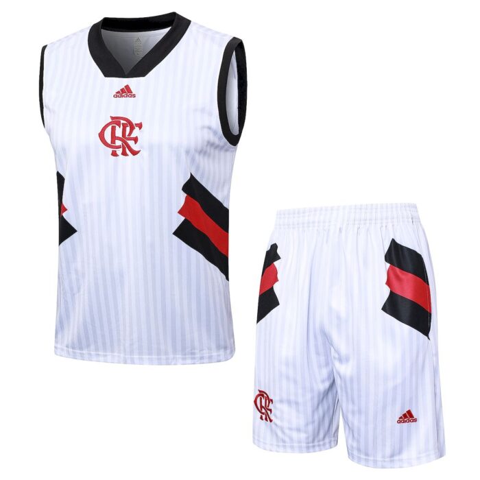 Mens Flamengo 2023/24 Tank Top+Short 815 - Image 3