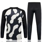 Mens Paris 2023/24 Half-Zip Sweater+Pant 815 - Image 3
