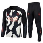 Mens Paris 2023/24 Half-Zip Sweater+Pant 815 - Image 2