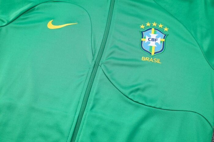 Mens Brazil 2023/24 Tracksuit 815 - Image 5