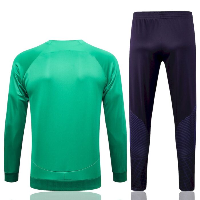 Mens Brazil 2023/24 Tracksuit 815 - Image 2