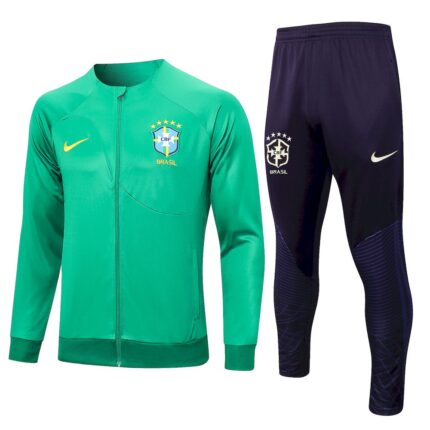 Mens Brazil 2023/24 Tracksuit 815