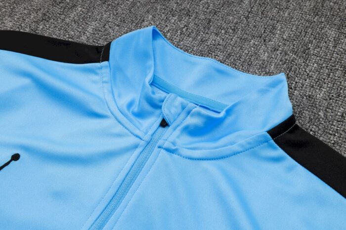 Mens Paris 2023/24 Half-Zip Sweater+Pant 815 - Image 3