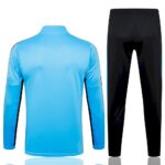 Mens Paris 2023/24 Half-Zip Sweater+Pant 815