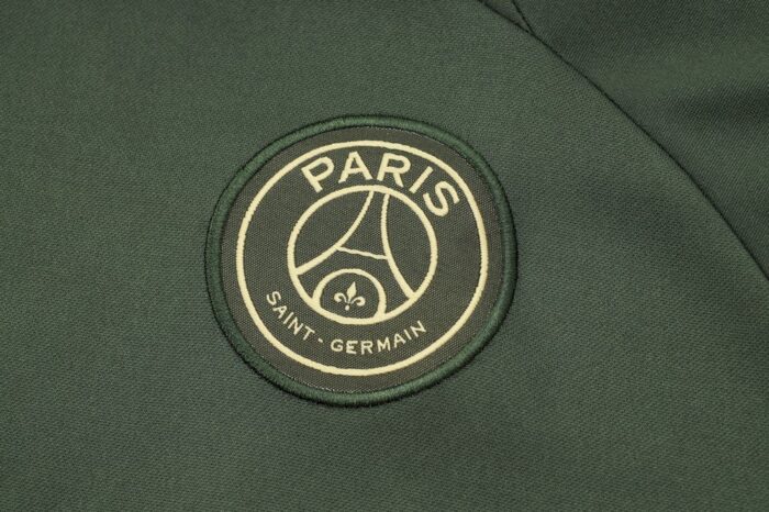 Mens Paris 2023/24 Half-Zip Sweater+Pant 815 - Image 5