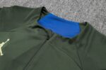 Mens Paris 2023/24 Half-Zip Sweater+Pant 815 - Image 4