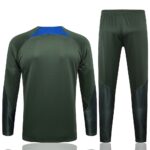 Mens Paris 2023/24 Half-Zip Sweater+Pant 815 - Image 3
