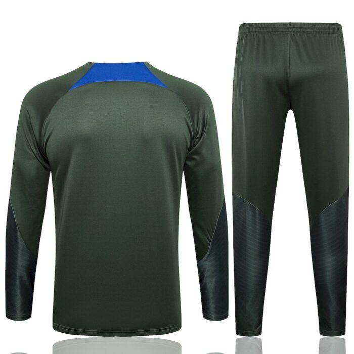 Mens Paris 2023/24 Half-Zip Sweater+Pant 815 - Image 3