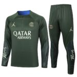 Mens Paris 2023/24 Half-Zip Sweater+Pant 815