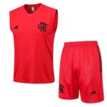 Mens Flamengo 2023/24 Tank Top+Short 815