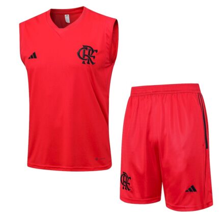 Mens Flamengo 2023/24 Tank Top+Short 815