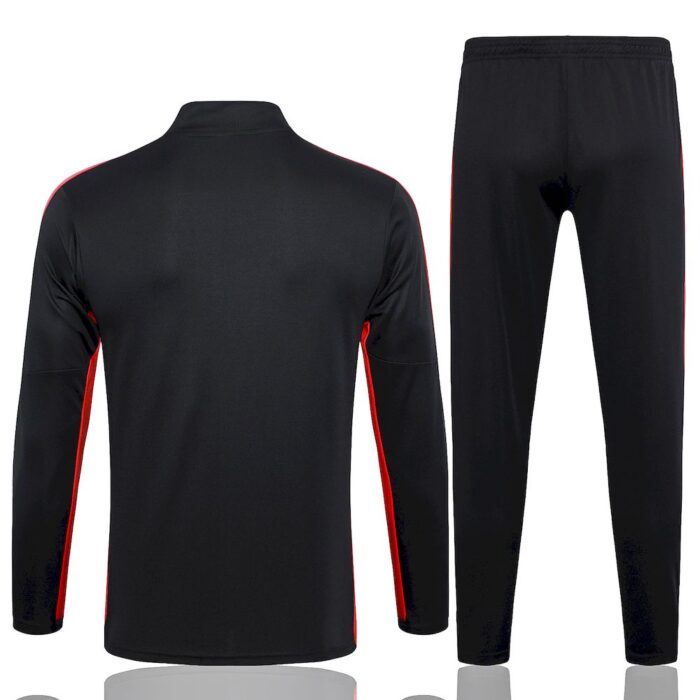 Mens Paris 2023/24 Half-Zip Sweater+Pant 815 - Image 3
