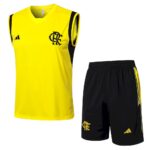 Mens Flamengo 2024/25 Tank Top+Short 815