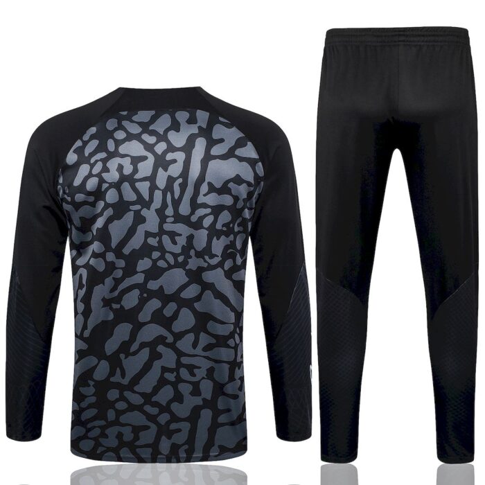 Mens Paris 2023/24 Half-Zip Sweater+Pant 815 - Image 3