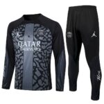 Mens Paris 2023/24 Half-Zip Sweater+Pant 815 - Image 2