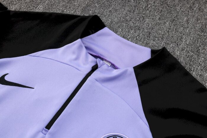 Mens Paris 2023/24 Half-Zip Sweater+Pant 815 - Image 4