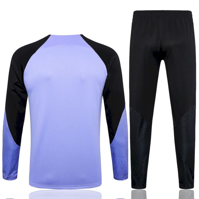Mens Paris 2023/24 Half-Zip Sweater+Pant 815 - Image 3
