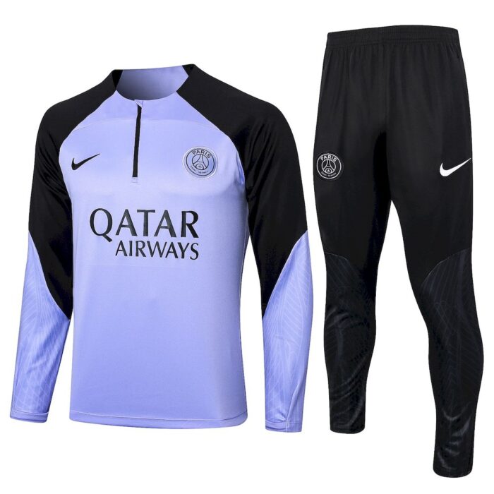 Mens Paris 2023/24 Half-Zip Sweater+Pant 815 - Image 2