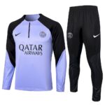 Mens Paris 2023/24 Half-Zip Sweater+Pant 815