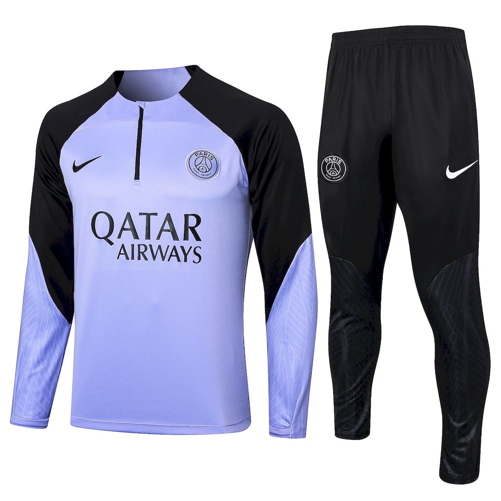 Mens Paris 2023/24 Half-Zip Sweater+Pant 815 - Image 1
