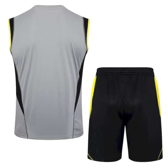 Mens Flamengo 2024/25 Tank Top+Short 815 - Image 2