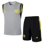 Mens Flamengo 2024/25 Tank Top+Short 815 - Image 3