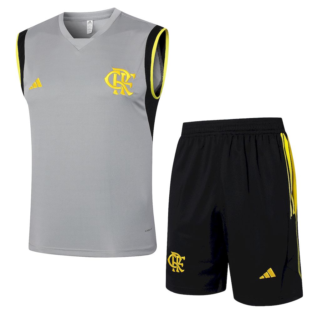 Mens Flamengo 2024/25 Tank Top+Short 815 - Image 1