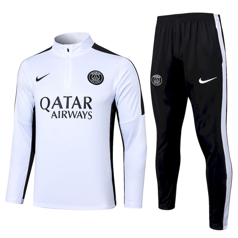 Mens Paris 2023/24 Half-Zip Sweater+Pant 815 - Image 1