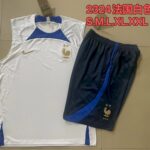 Mens France 2023/24 Tank Top+Short 815