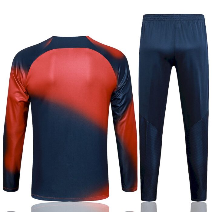 Mens Paris 2023/24 Half-Zip Sweater+Pant 815 - Image 3