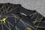 Mens Paris 2023/24 Half-Zip Sweater+Pant 815 - Image 4