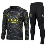 Mens Paris 2023/24 Half-Zip Sweater+Pant 815