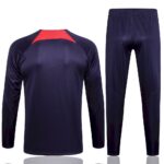 Mens Paris 2023/24 Half-Zip Sweater+Pant 815 - Image 3