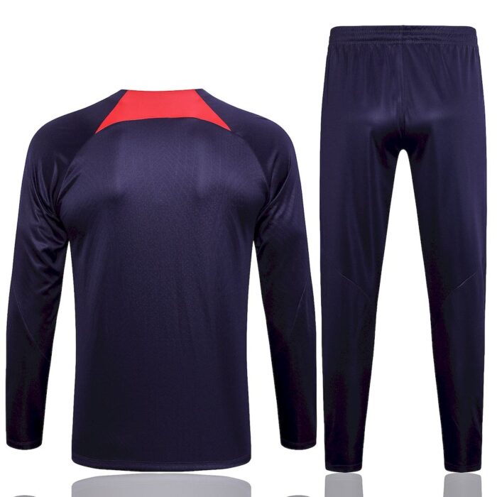 Mens Paris 2023/24 Half-Zip Sweater+Pant 815 - Image 3