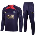 Mens Paris 2023/24 Half-Zip Sweater+Pant 815