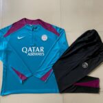 Mens Paris 2023/24 Half-Zip Sweater+Pant 815