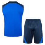 Mens France 2023/24 Tank Top+Short 815 - Image 2