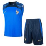 Mens France 2023/24 Tank Top+Short 815