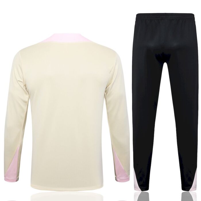 Mens Paris 2023/24 Half-Zip Sweater+Pant 815 - Image 3