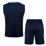 Mens France 2024/25 Tank Top+Short 815 - Image 2