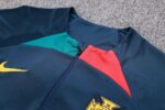 Mens Portugal 2023/24 Half-Zip Sweater+Pant 815 - Image 4