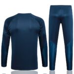 Mens Portugal 2023/24 Half-Zip Sweater+Pant 815 - Image 3