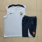 Mens France 2024/25 Tank Top+Short 815